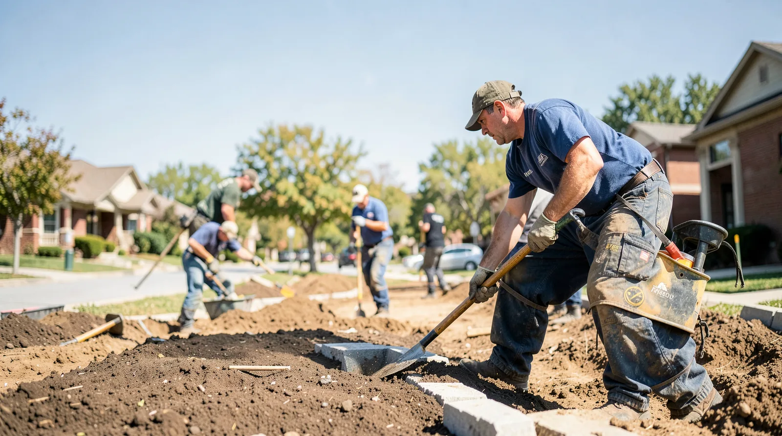 Irrigation System Installation in Holdenville, OK